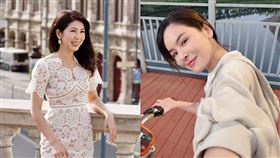 陳沂、李怡貞。（圖／翻攝自陳沂、李怡貞臉書）