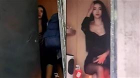 「長沙花魁」在網路上引起熱議。（圖／翻攝自X）