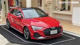 ▲Audi A3 Sportback。（圖／記者鍾釗榛攝）