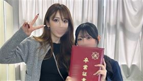 日本辣媽同框高中女兒！凍齡「姊妹照」5500萬人朝聖　她羞喊：5寶媽了。X@lialia613