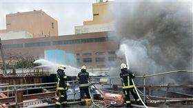 台中,中火,發電廠,火警,環保局,空汙,開罰（圖／翻攝畫面）