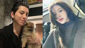 王大陸、沐軒。（圖／翻攝自王大陸、沐軒IG）