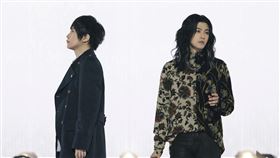 麋先生、阿信（圖／相信音樂提供）