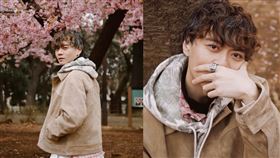 Ryu離婚兩個月後回春了。（圖／翻攝自IG）