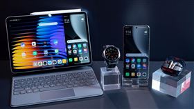 Xiaomi同步推出全新AIoT產品。（圖／小米台灣提供）
