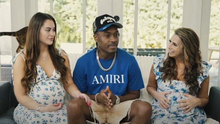 女兒「和母同時懷孕」！孩子爸還是同一人