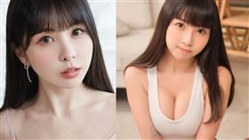 AV女優,TINY,胎尼,田井虹,出道,日本,日本AV,尿道炎,陰道炎,保險套,性病(圖/胎尼IG)
