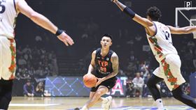 ▲盧峻翔在東超四強賽單場攻下24分。（圖／桃園璞園領航猿）