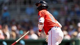 ▲「故事哥」史托瑞（Trevor Story）單場雙響砲！紅襪全場6轟攻下20分。（圖／翻攝自紅襪推特）