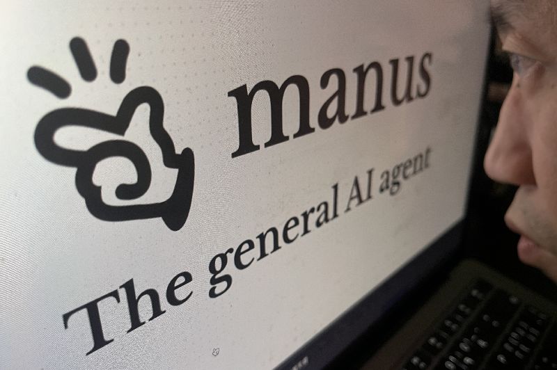 中國一款自行研發名為Manus的AI產品在科技圈受到關注，號稱是「全球首款真正的通用型AI Agent（人工智慧代理）」，能直接執行各種任務，包括寫PPT、找房子、分析股票等