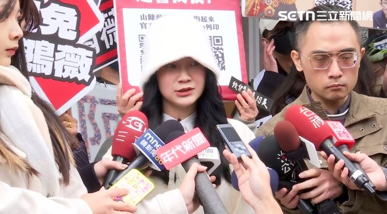 阿美爆：家人批王鴻薇low、藍粉挺不下去