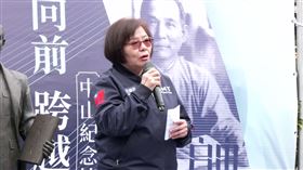 國民黨台北市黨部主委黃呂錦茹受訪談鍾小平