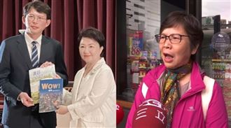 黃國昌訪台中連說「這句」　蔡壁如愣喊蛤