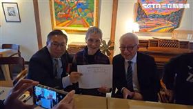 曹興誠,葉霸,葉老師,葉春蓮,罷免,聯署書。（圖／記者呂彥攝影）