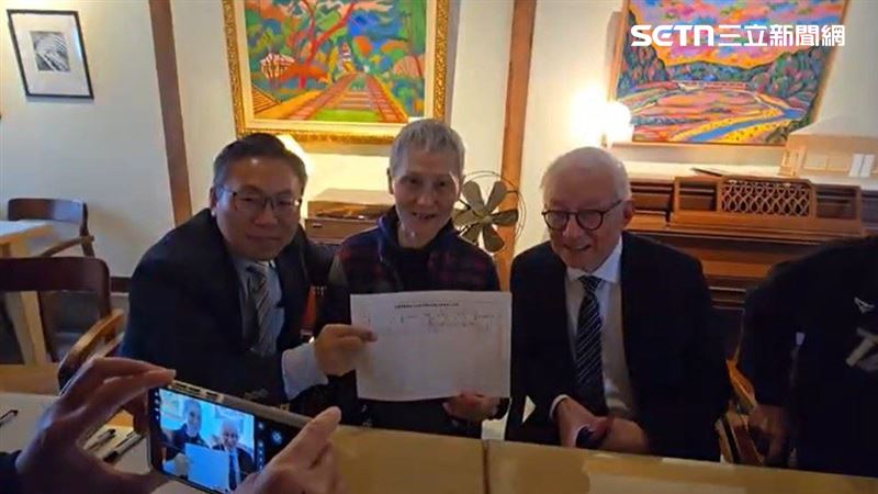 狠嗆傅崐萁通匪！葉霸會面曹興誠簽連署書