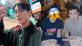 阿本的高中照片跟現在幾乎沒差。（圖／翻攝自IG）