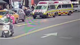 北市許男在林森北路酒店醉倒，少爺發現他時已無生命跡象。（圖／翻攝畫面）