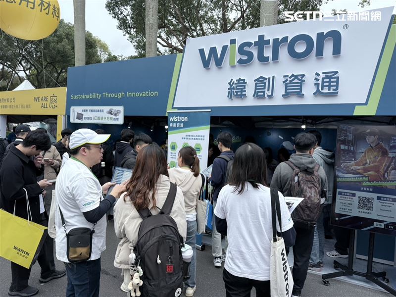 緯創前七月營收破兆，但是Q3拉貨動能相較上半年因關稅趨於謹慎。（圖／記者李育道攝影）