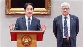 總統賴清德、台積電董事長魏哲家（圖／總統府提供）