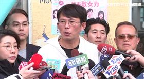 民眾黨主席黃國昌出席38婦女節活動受訪