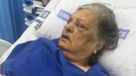 82歲嬤重摔慘進加護病房！孫女控沒人幫忙