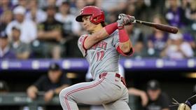 ▲費爾柴爾德（Stuart Fairchild）表態經典賽有意願打台灣隊，中職表示決定權在總教練。（圖／美聯社／達志影像）