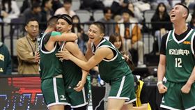 ▲松山高中逆轉擊敗頭號種子光復高中，相隔8年再闖進HBL總冠軍賽。（圖／高中體總提供）