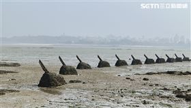 ▲金門海邊 碉堡 戰車遺址 地下戰備坑道 戰爭最前線 前哨站（圖／記者許雅惠攝影）