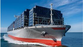 萬海上半年每股賺5.77元因紅海危機船舶繞道航行、主要港口塞港等因素影響，航運市場量價齊揚，萬海航運第2季每股盈餘（EPS）為4.12元，上半年累計達5.77元。（萬海提供）中央社記者江明晏傳真 113年8月13日