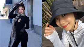 薔薔（左）再度打臉NanaQ（右）。（圖／翻攝自IG）