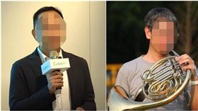 雲云科技公司昨（7日）驚傳凶殺命案，一名梁姓技術長(右圖)因提離職，引起董事長曾志新(左圖)不滿，怎料竟遭曾志新持水果刀猛刺後頸，導致梁姓技術長傷重不治。（圖／翻攝自當事人臉書／「CuboAi 智慧寶寶攝影機」YT）