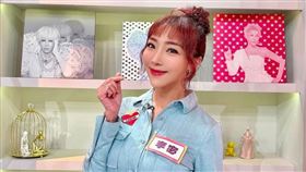 李宓近日受邀到節目分享產後媽媽經。（圖／翻攝自李宓IG）