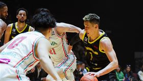 ▲林書豪在東超四強賽回歸。（圖／東超提供）