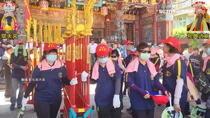 神明界最紅乾爹乾媽！求當關公契子眉角多