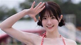 白上咲花（圖／翻攝自@emika_shirakami 推特）