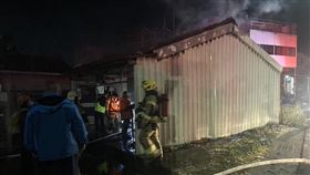 火警,下營區,平房