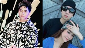 金陽、Bibi。（圖／三立提供、翻攝自Bibi IG）