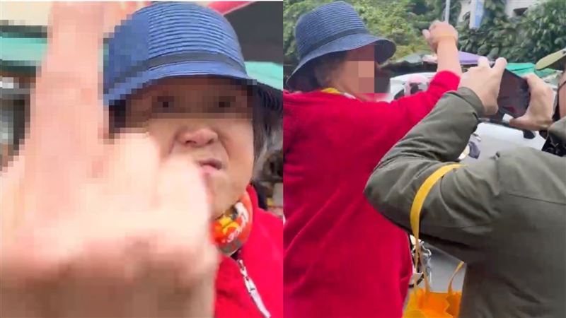 紅衣婦攻擊「拔羅波」志工　罷明才回應了