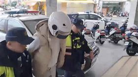 酒駕,無照,闖紅燈,肇逃,台中,死亡車禍,外送員（圖／翻攝畫面）