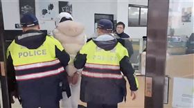 酒駕,無照,闖紅燈,肇逃,台中,死亡車禍,外送員（圖／翻攝畫面）