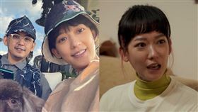 黃子佼、孟耿如。（圖／翻攝自孟耿如臉書、公視戲劇YouTube）