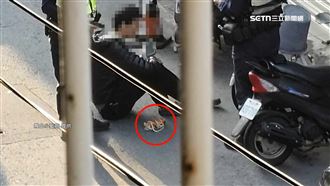 高雄隨機攻擊！凶嫌「跳繩」勒脖毆打路人