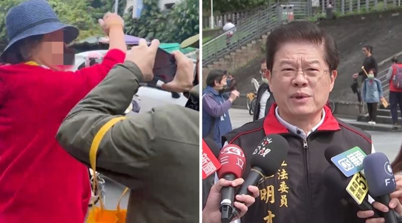 罷羅志工遭打罵比中指　羅明才：我不知道