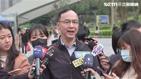 朱立倫出席「民主向前  跨越百年紀念國父孫中山先生逝世100周年健行植樹活動」受訪