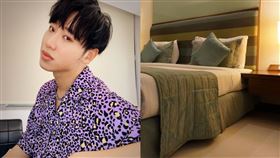 小賴泰國住飯店撞鬼！當地人曝「房間見1物」快換房：這裡死過人（圖／翻攝自小賴IG、Pixabay）