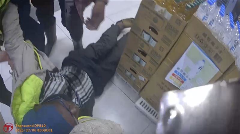 外籍男灌1瓶威士忌大鬧！1關鍵慘將被遣返