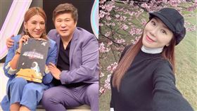 小禎、胡瓜、佩甄。（圖／胡瓜提供、翻攝自佩甄臉書）