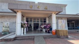 柯爸,告別式,柯文哲,靈堂（圖／翻攝畫面）