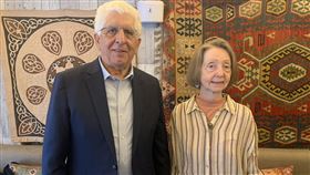 巴勒斯坦基督徒眼中的以巴衝突講座　記者蒲世芸拍攝