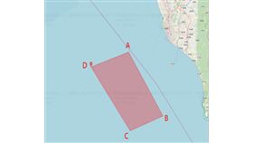  ▲國防部發布海軍第1季專案操演空域實彈射擊通報單，被認為是針對權宜輪，對此海軍回應是例行性操演。（圖／取自農業部漁業署網頁fa.gov.tw）